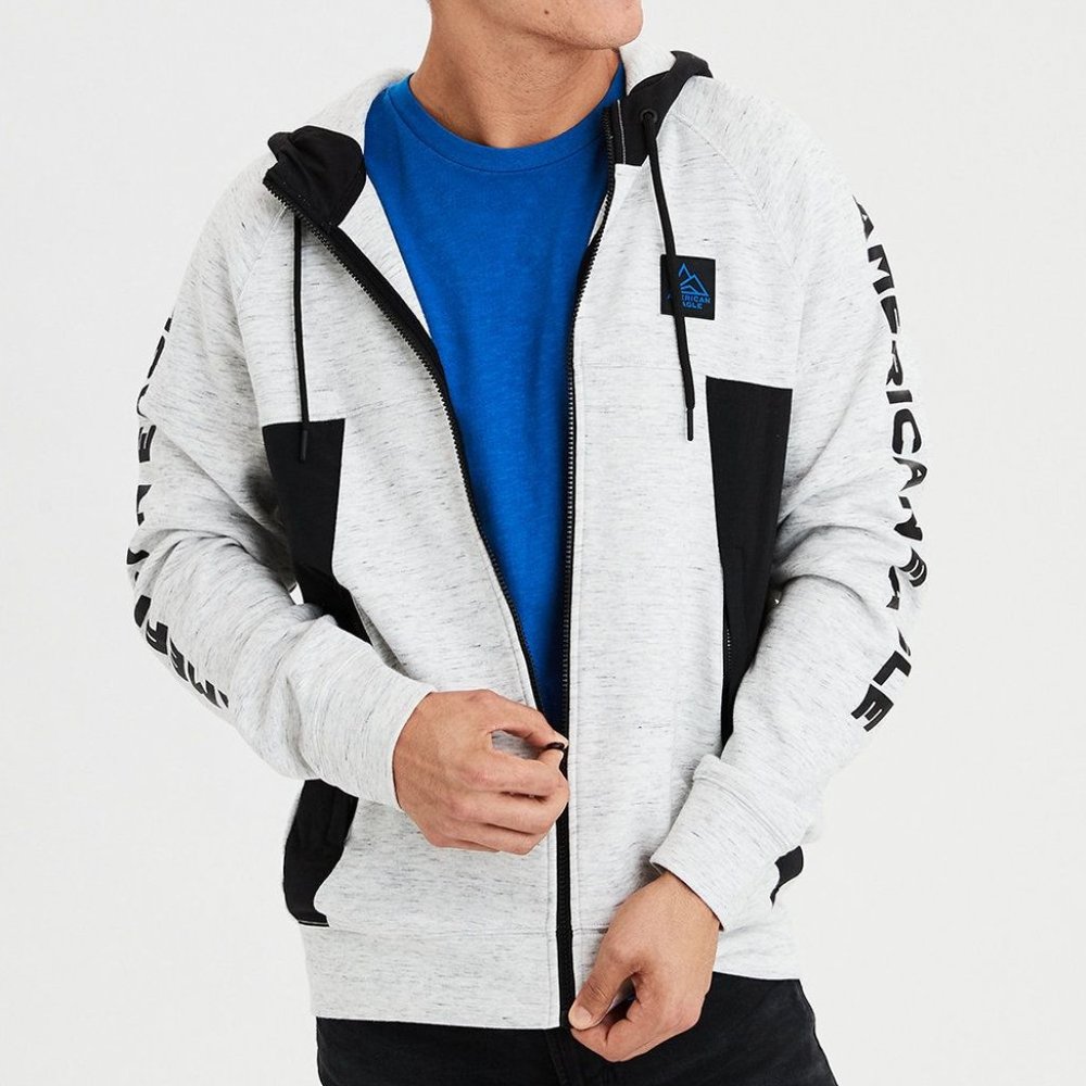 American Eagle Zip-Up Hoodie